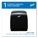 Scott Pro Electronic Hard Roll Towel Dispenser, 12.66 x 9.18 x 16.44, Smoke (34348)