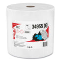 WypAll General Clean X60 Cloths, Jumbo Roll, 12.2 x 12.4, White, 1,100/Roll (34955)