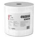 WypAll X70 Cloths, Jumbo Roll, Perf., 12.4 x 12.2, White, 870 Towels/Roll (41600)