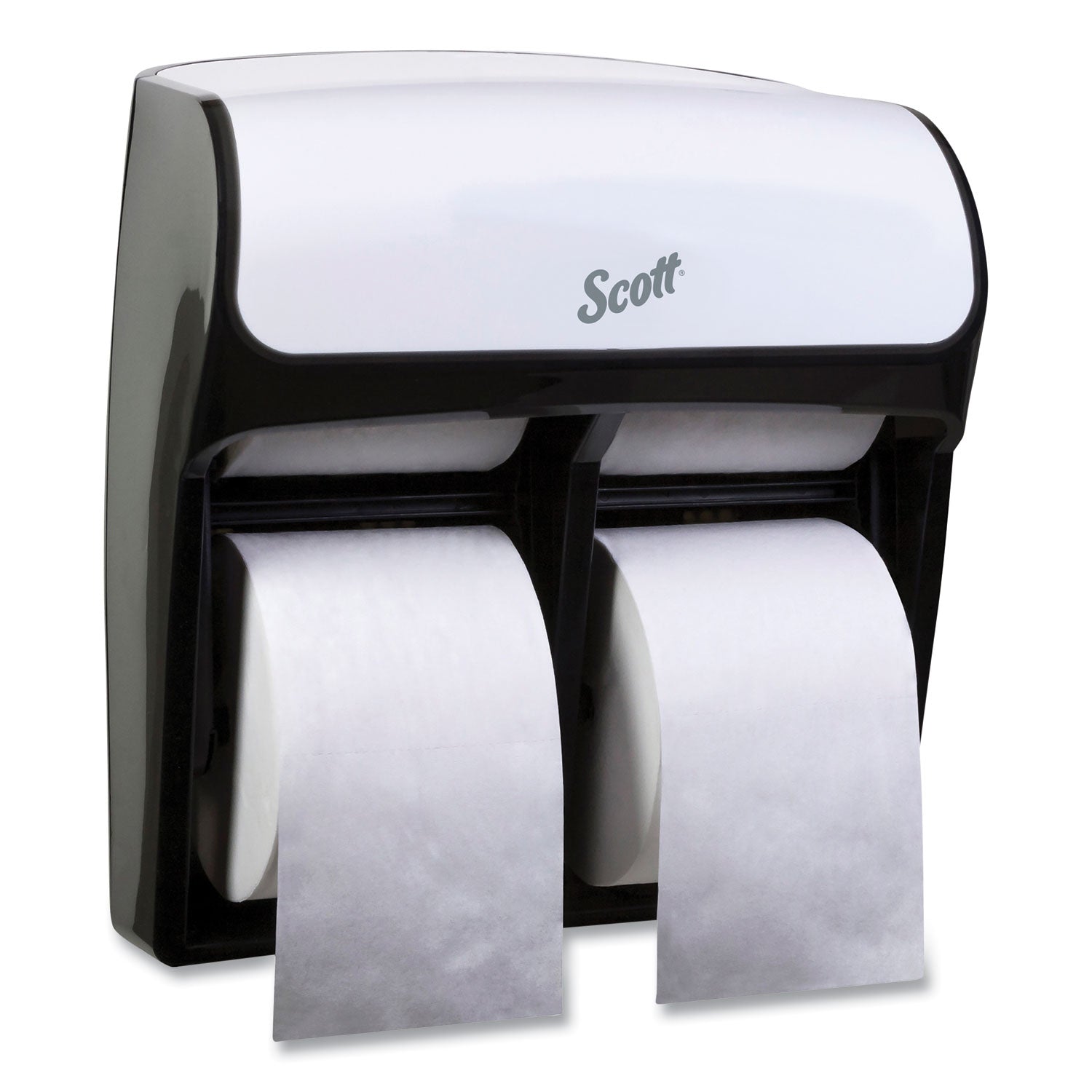 Scott Pro High Capacity Coreless SRB Tissue Dispenser, 11.25 x 6.31 x 12.75, White (44517)