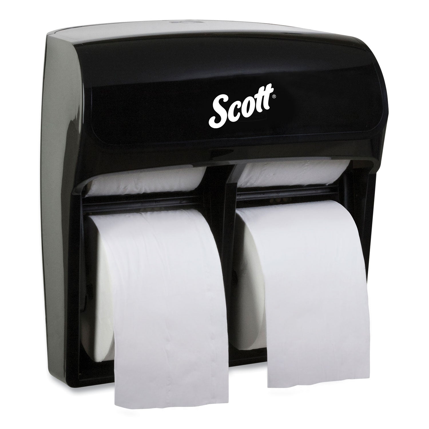 Scott Pro High Capacity Coreless SRB Tissue Dispenser, 11.25 x 6.31 x 12.75, Black (44518)