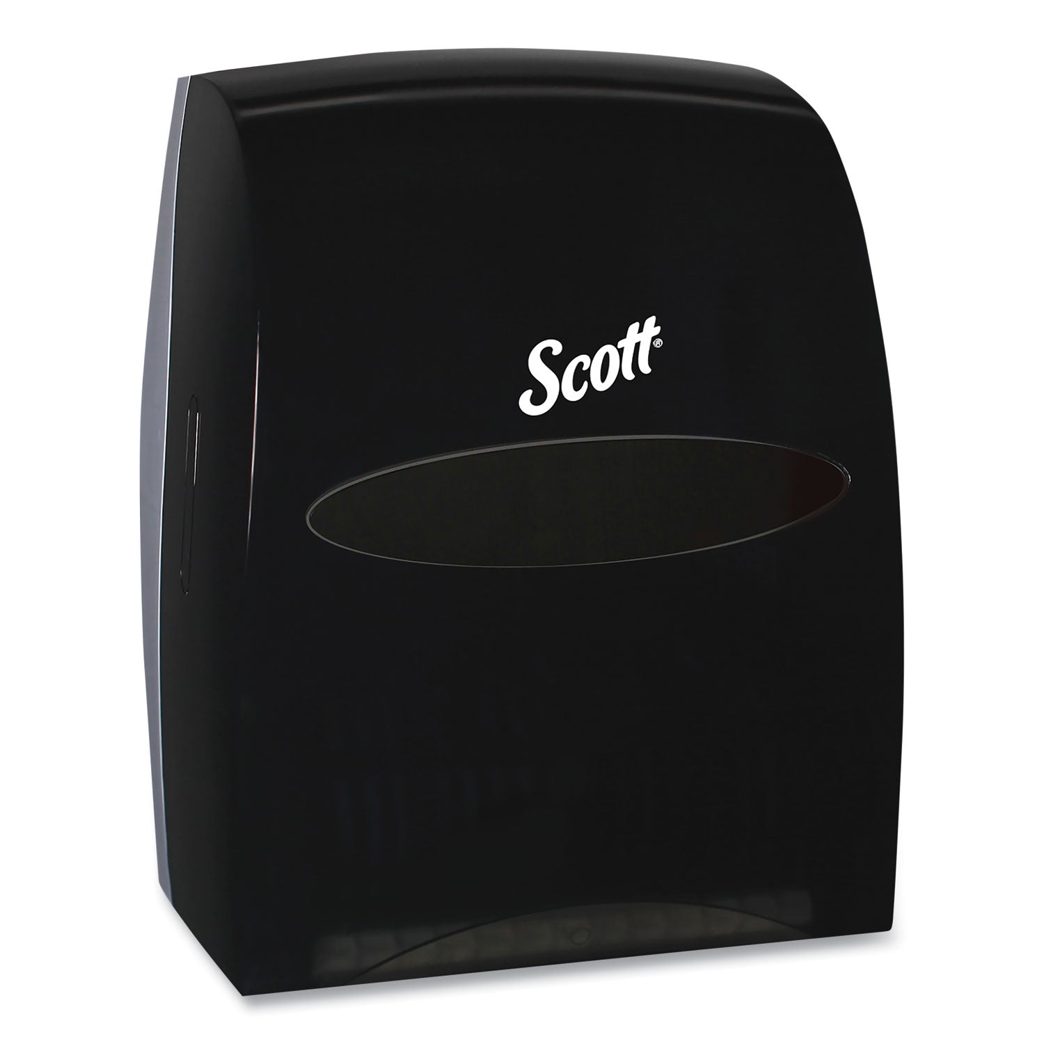 Scott Essential Manual Hard Roll Towel Dispenser, 13.06 x 11 x 16.94, Black (46253)