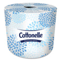 Cottonelle 2-Ply Bathroom Tissue, Septic Safe, White, 451 Sheets/Roll, 20 Rolls/Carton (13135)