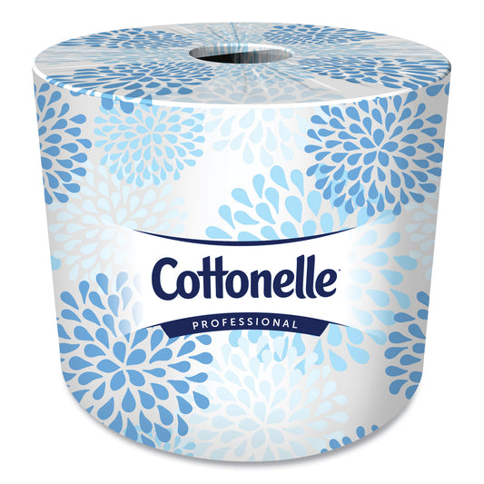 Cottonelle 2-Ply Bathroom Tissue, Septic Safe, White, 451 Sheets/Roll, 20 Rolls/Carton (13135)