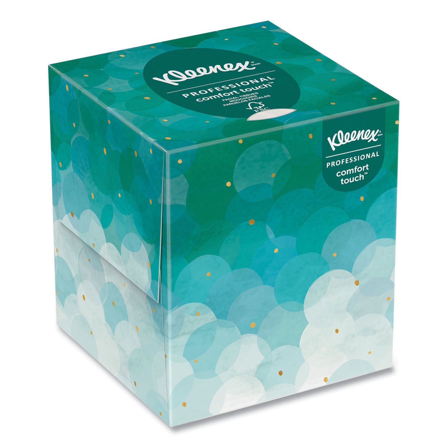 Kleenex Boutique White Facial Tissue, 2-Ply, Pop-Up Box, 90 Sheets/Box (21270BX)