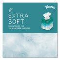 Kleenex Boutique White Facial Tissue for Business, Pop-Up Box, 2-Ply, 90 Sheets/Box, 36 Boxes/Carton (21270CT)