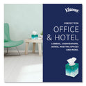 Kleenex Boutique White Facial Tissue for Business, Pop-Up Box, 2-Ply, 90 Sheets/Box, 36 Boxes/Carton (21270CT)