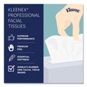 Kleenex Boutique White Facial Tissue for Business, Pop-Up Box, 2-Ply, 90 Sheets/Box, 36 Boxes/Carton (21270CT)