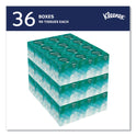 Kleenex Boutique White Facial Tissue for Business, Pop-Up Box, 2-Ply, 90 Sheets/Box, 36 Boxes/Carton (21270CT)