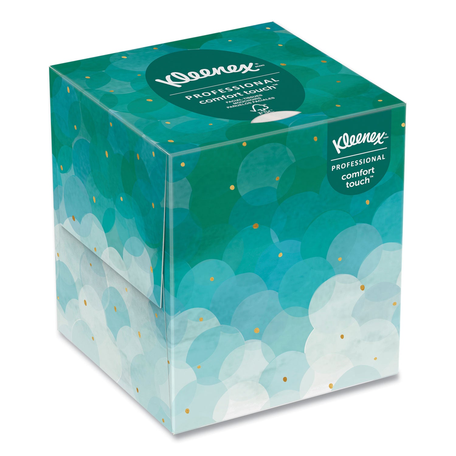 Kleenex Boutique White Facial Tissue for Business, Pop-Up Box, 2-Ply, 95 Sheets/Box, 6 Boxes/Pack (21271)