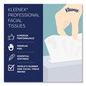 Kleenex Boutique White Facial Tissue for Business, Pop-Up Box, 2-Ply, 95 Sheets/Box, 6 Boxes/Pack (21271)