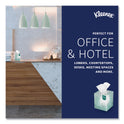 Kleenex Naturals Facial Tissue for Business, BOUTIQUE POP-UP Box, 2-Ply, White, 90 Sheets/Box, 36 Boxes/Carton (21272)