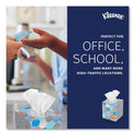 Kleenex Boutique Anti-Viral Facial Tissue, 3-Ply, White, Pop-Up Box, 60 Sheets/Box, 3 Boxes/Pack, 4 Packs/Carton (21286CT)