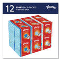 Kleenex Boutique Anti-Viral Facial Tissue, 3-Ply, White, Pop-Up Box, 60 Sheets/Box, 3 Boxes/Pack, 4 Packs/Carton (21286CT)