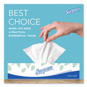 Surpass Facial Tissue for Business, 2-Ply, White, Flat Box, 100 Sheets/Box, 30 Boxes/Carton (21340)