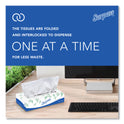 Surpass Facial Tissue for Business, 2-Ply, White, Flat Box, 100 Sheets/Box, 30 Boxes/Carton (21340)