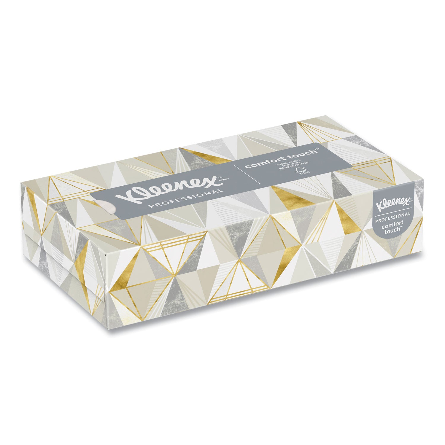 Kleenex White Facial Tissue, 2-Ply, White, Pop-Up Box, 125 Sheets/Box (21606BX)