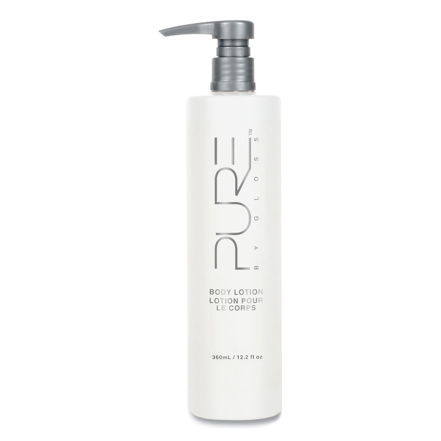 Pure by Gloss Lotion, Vibrant Lemon Scent, 12.2 oz Bottle, 12/Carton (100426)