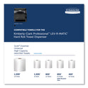 Kimberly-Clark Lev-R-Matic Roll Towel Dispenser, 13.3 x 9.8 x 13.5, Smoke (09765)