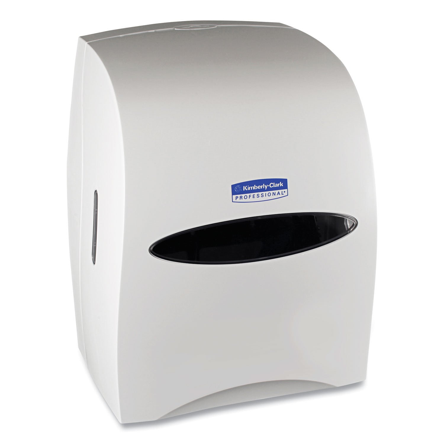 Kimberly-Clark Sanitouch Hard Roll Towel Dispenser, 12.63 x 10.2 x 16.13, White (09991)