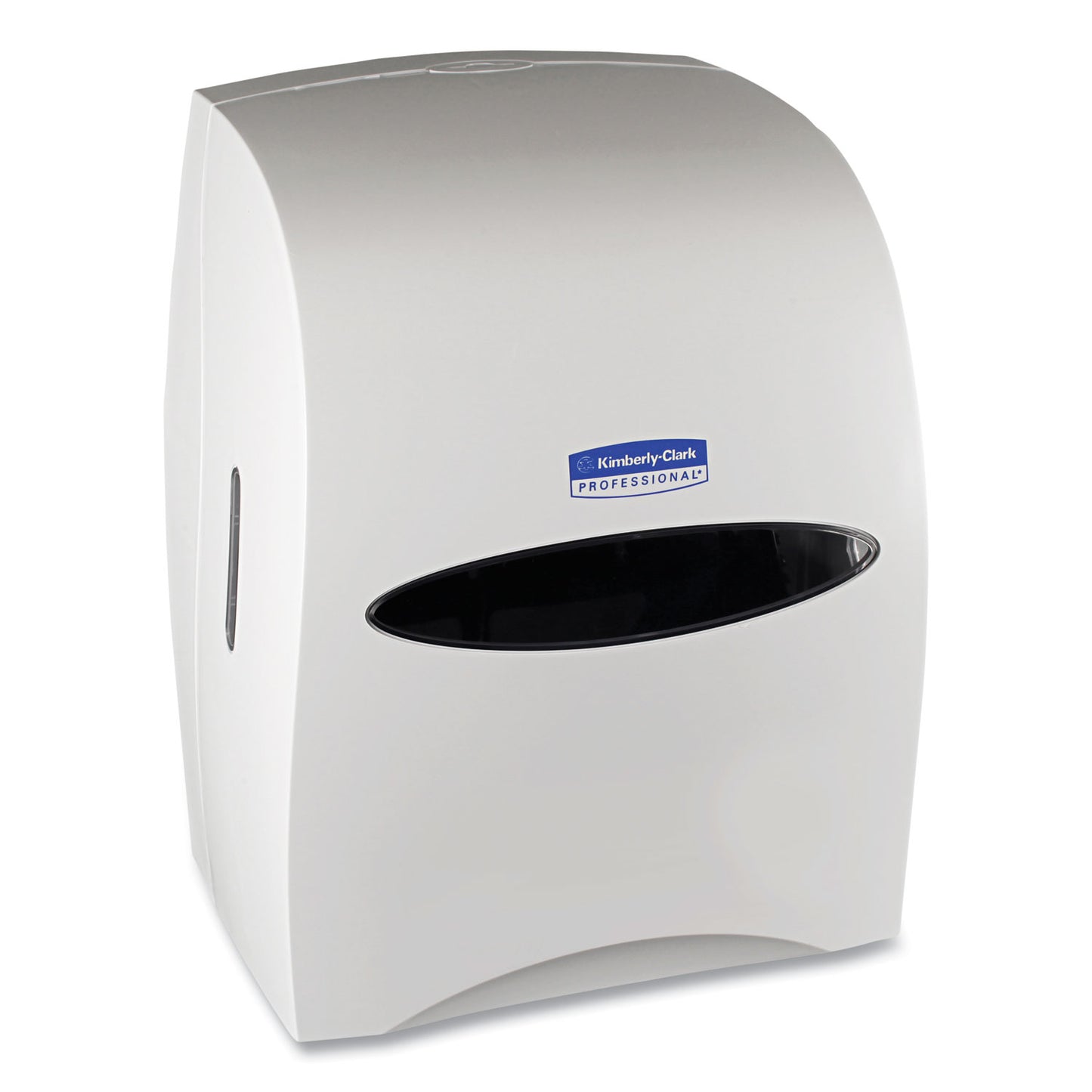 Kimberly-Clark Sanitouch Hard Roll Towel Dispenser, 12.63 x 10.2 x 16.13, White (09995)