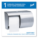 Scott Pro Coreless SRB Tissue Dispenser, 10.13 x 6.4 x 7, Stainless Steel (09606)