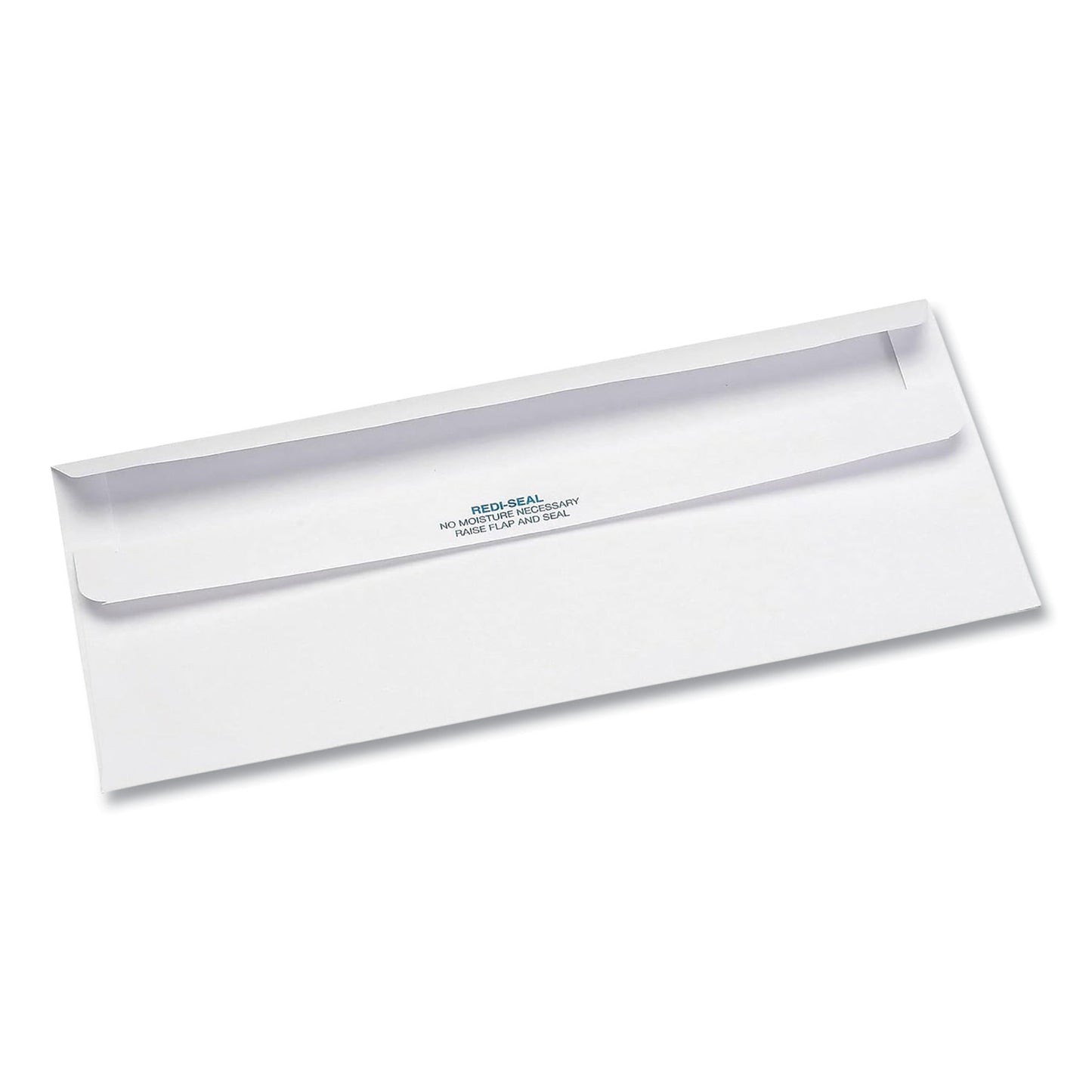Quality Park Redi-Seal Security-Tint Envelope, Address Window, #10, Commercial Flap, Redi-Seal Closure, 4.13 x 9.5, White, 500/Box (21418)