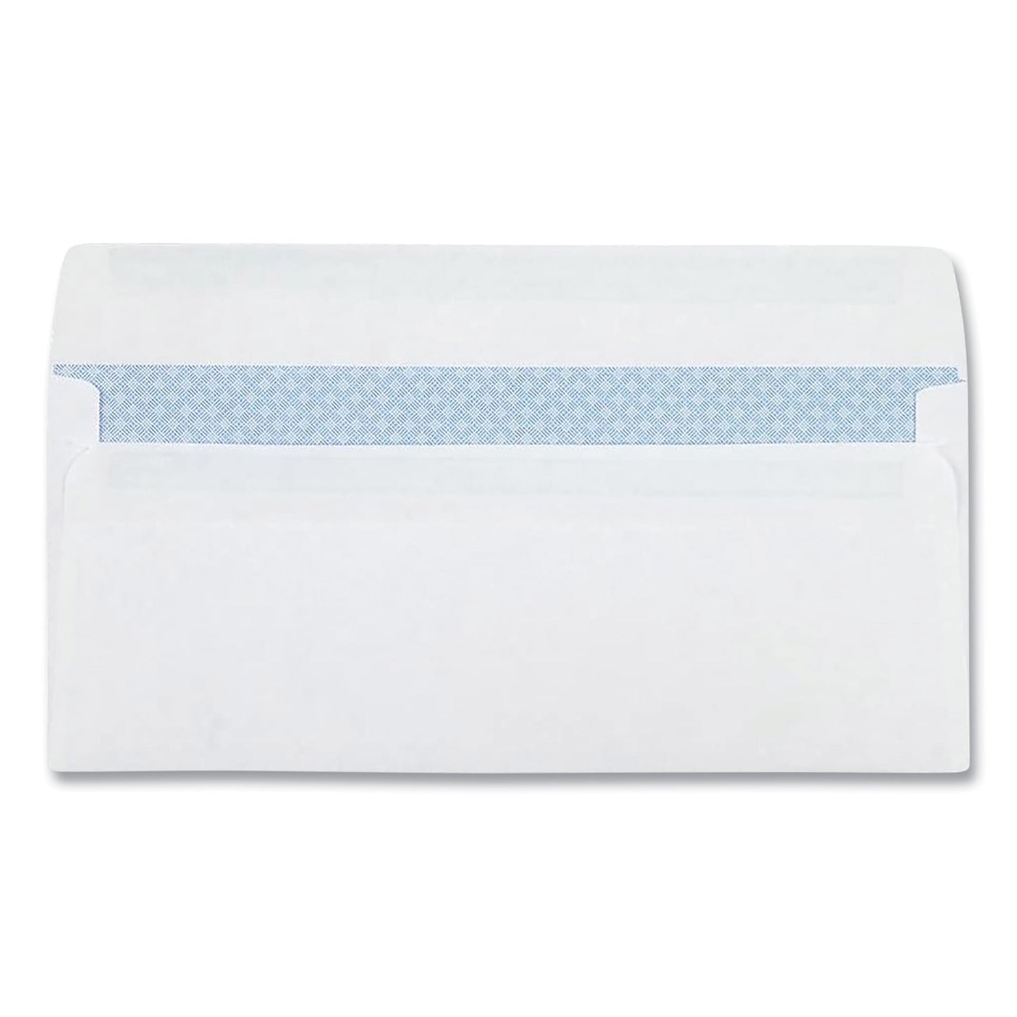 Quality Park Redi-Seal Security-Tint Envelope, Address Window, #10, Commercial Flap, Redi-Seal Closure, 4.13 x 9.5, White, 500/Box (21418)