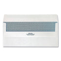 Quality Park Redi-Seal Security-Tint Envelope, Address Window, #10, Commercial Flap, Redi-Seal Closure, 4.13 x 9.5, White, 500/Box (21418)