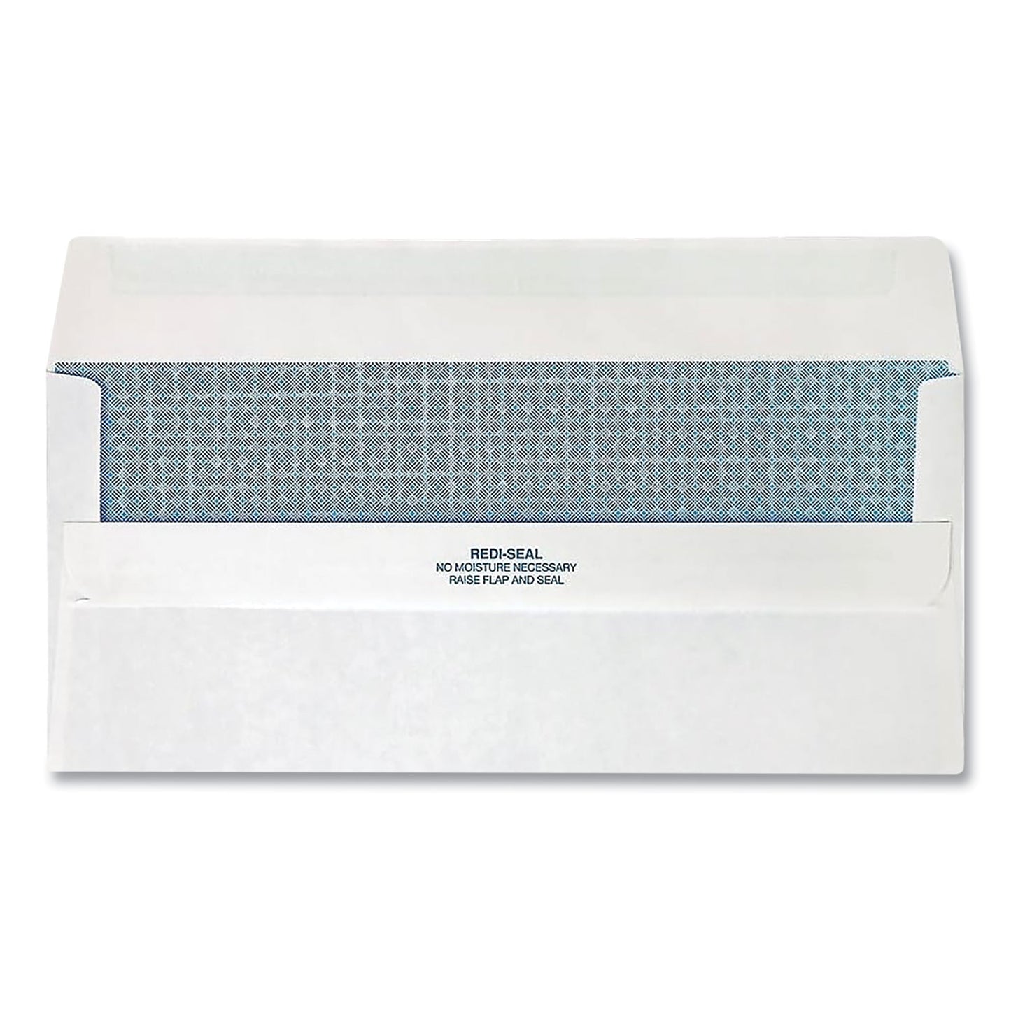 Quality Park Redi-Seal Security-Tint Envelope, Address Window, #10, Commercial Flap, Redi-Seal Closure, 4.13 x 9.5, White, 500/Box (21418)