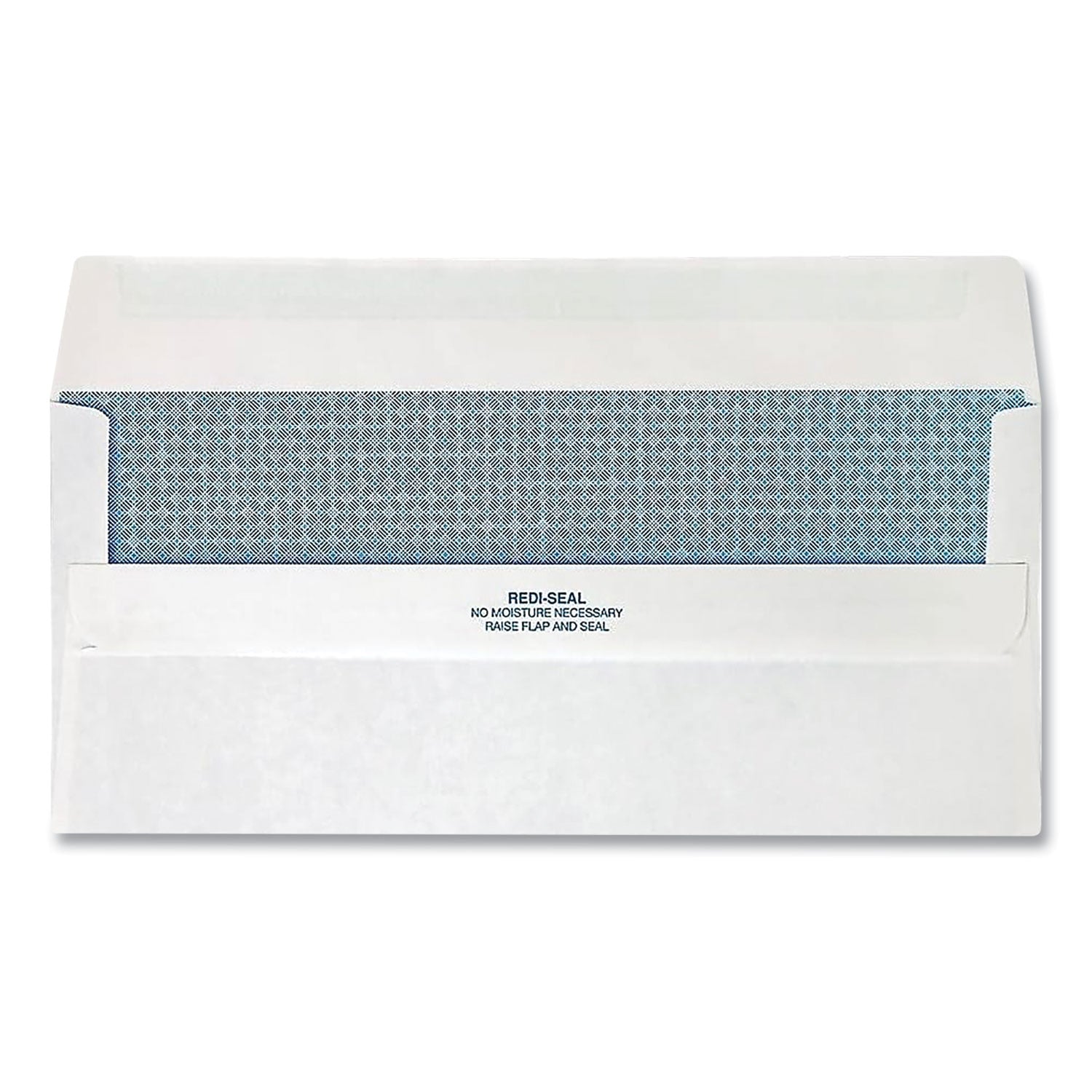 Quality Park Redi-Seal Security-Tint Envelope, Address Window, #10, Commercial Flap, Redi-Seal Closure, 4.13 x 9.5, White, 500/Box (21418)