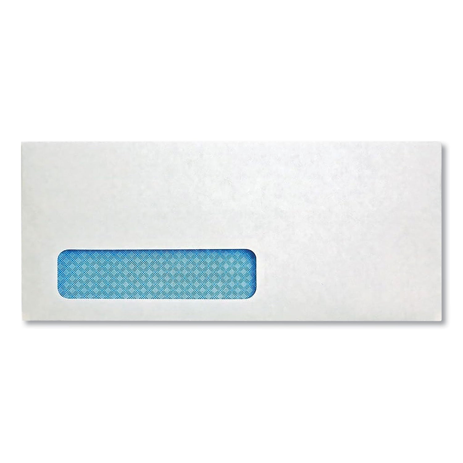 Quality Park Redi-Seal Security-Tint Envelope, Address Window, #10, Commercial Flap, Redi-Seal Closure, 4.13 x 9.5, White, 500/Box (21418)