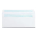 Quality Park Double Window Redi-Seal Security-Tinted Envelope, #8 5/8, Commercial Flap, Redi-Seal Closure, 3.63 x 8.63, White, 500/Box (24539)