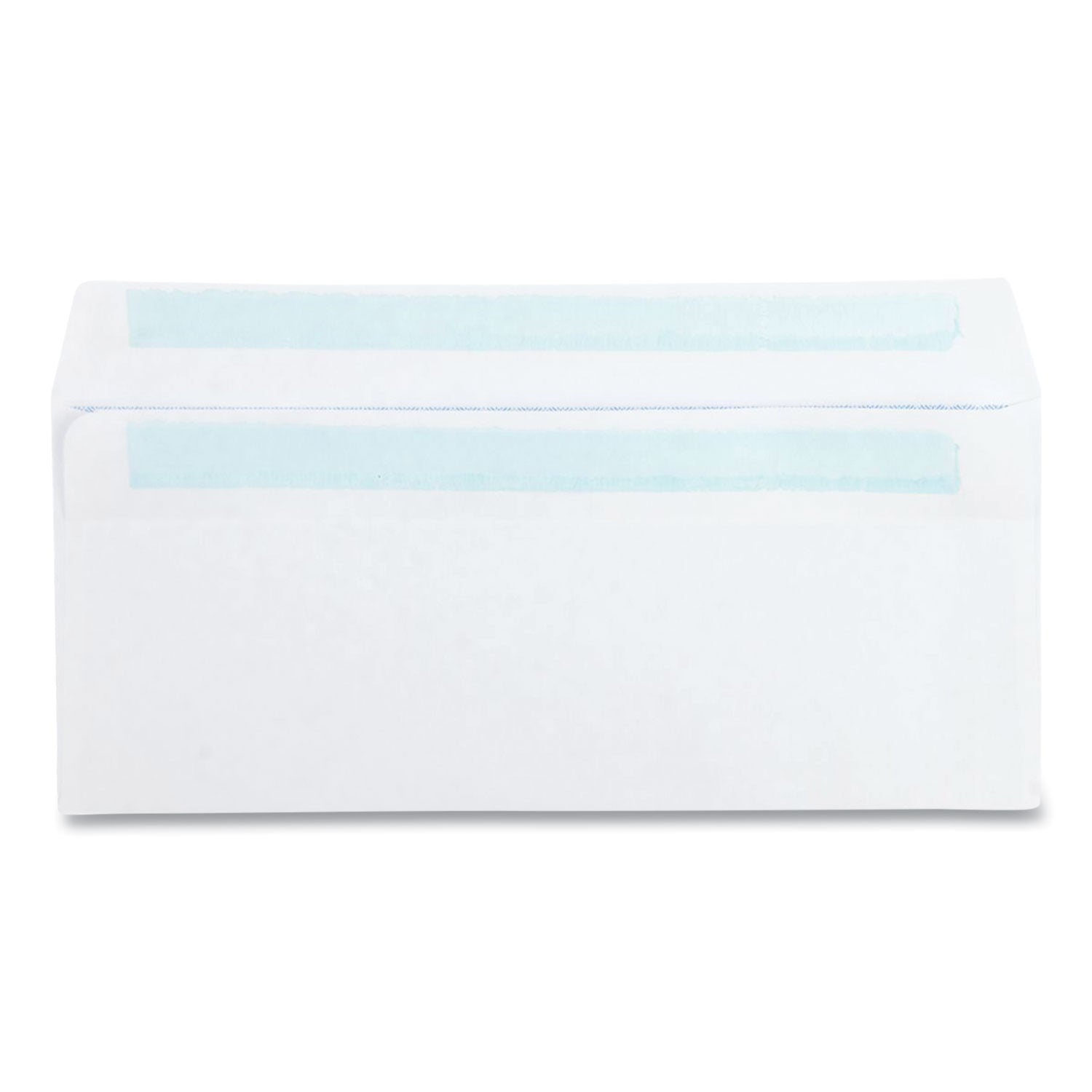 Quality Park Double Window Redi-Seal Security-Tinted Envelope, #8 5/8, Commercial Flap, Redi-Seal Closure, 3.63 x 8.63, White, 500/Box (24539)