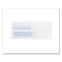 Quality Park Double Window Redi-Seal Security-Tinted Envelope, #8 5/8, Commercial Flap, Redi-Seal Closure, 3.63 x 8.63, White, 500/Box (24539)