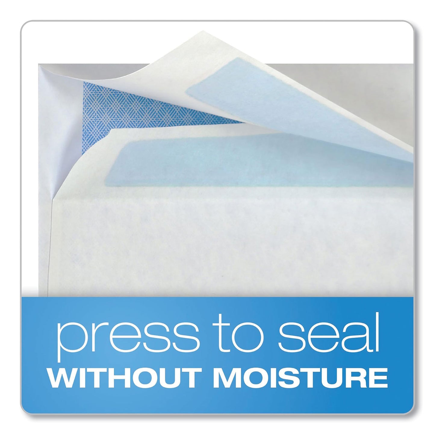 Quality Park Double Window Redi-Seal Security-Tinted Envelope, #10, Commercial Flap, Redi-Seal Adhesive Closure, 4.13 x 9.5, White, 500/BX (24559)