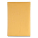 Quality Park Clasp Envelope, 28 lb Bond Weight Kraft, #55, Square Flap, Clasp/Gummed Closure, 6 x 9, Brown Kraft, 100/Box (37855)