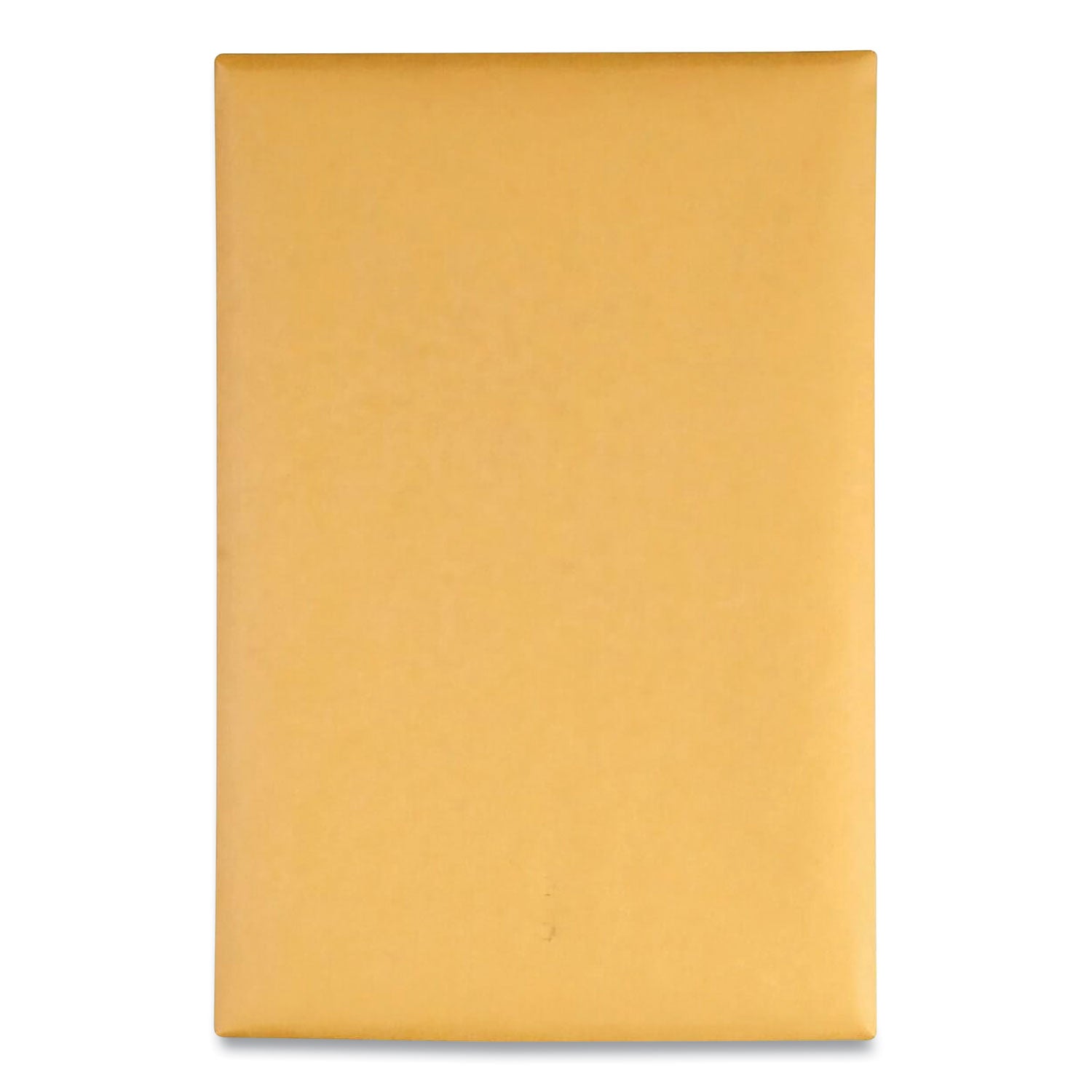 Quality Park Clasp Envelope, 28 lb Bond Weight Kraft, #55, Square Flap, Clasp/Gummed Closure, 6 x 9, Brown Kraft, 100/Box (37855)