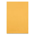 Quality Park Clasp Envelope, 28 lb Bond Weight Kraft, #63, Square Flap, Clasp/Gummed Closure, 6.5 x 9.5, Brown Kraft, 100/Box (37863)