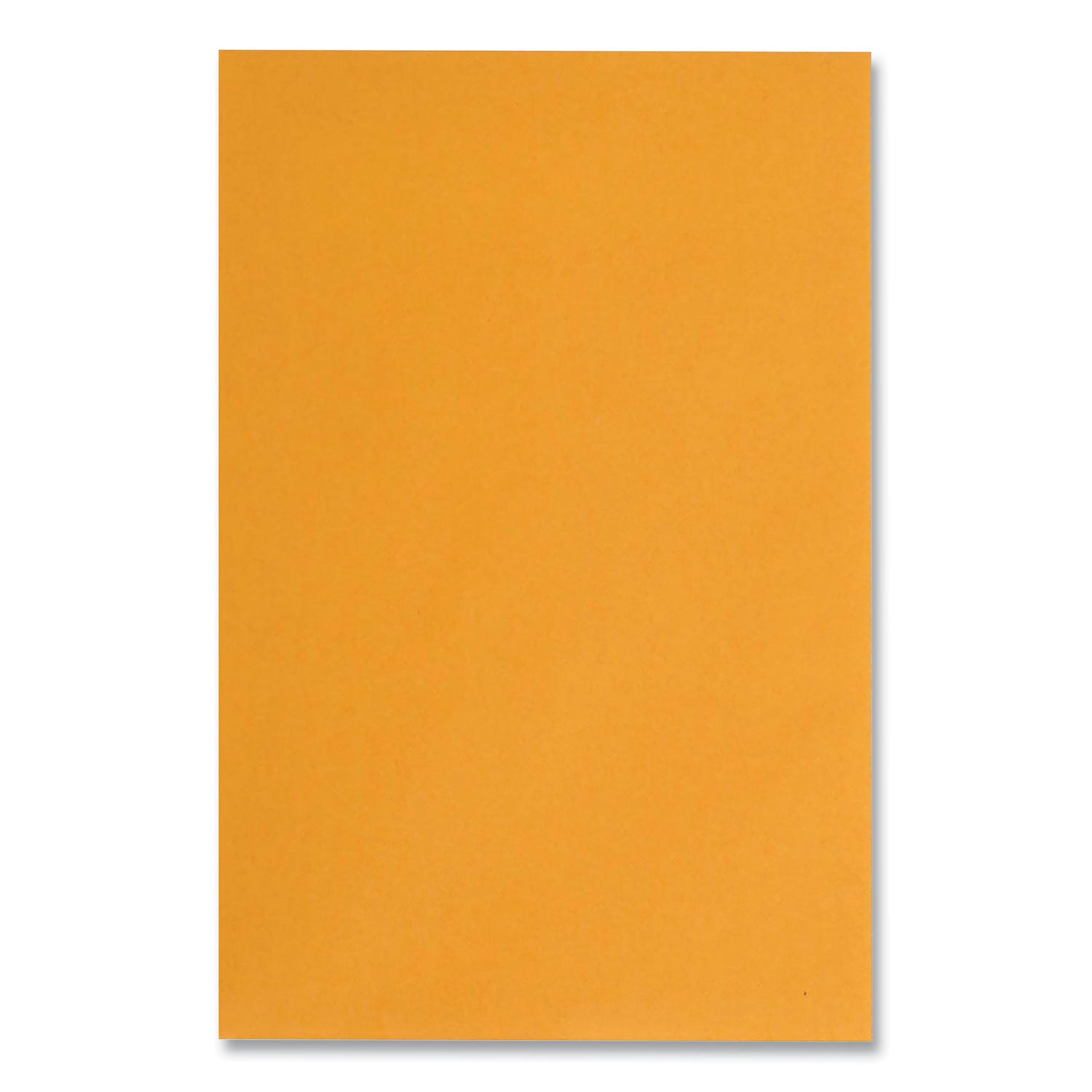 Quality Park Redi-Strip Catalog Envelope, #1, Cheese Blade Flap, Redi-Strip Adhesive Closure, 6 x 9, Brown Kraft, 100/Box (44162)