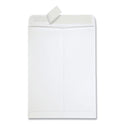 Quality Park Redi-Strip Catalog Envelope, #10 1/2, Cheese Blade Flap, Redi-Strip Adhesive Closure, 9 x 12, White, 100/Box (44582)