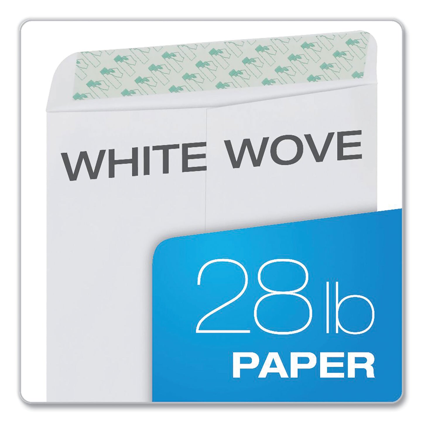 Quality Park Redi-Strip Catalog Envelope, #10 1/2, Cheese Blade Flap, Redi-Strip Adhesive Closure, 9 x 12, White, 100/Box (44582)