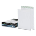 Quality Park Redi-Strip Catalog Envelope, #10 1/2, Cheese Blade Flap, Redi-Strip Adhesive Closure, 9 x 12, White, 100/Box (44582)