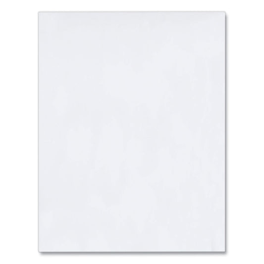 Quality Park Redi-Strip Catalog Envelope, #13 1/2, Cheese Blade Flap, Redi-Strip Adhesive Closure, 10 x 13, White, 100/Box (44782)