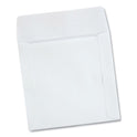 Quality Park CD/DVD Sleeves, 1 Disc Capacity, White, 100/Box (62903)