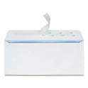 Quality Park Redi-Strip Security Tinted Envelope, Address Window, #10, Commercial Flap, Redi-Strip Closure, 4.13 x 9.5, White, 500/Box (69222)