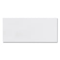 Quality Park Business Envelope, #10, Commercial Flap, Side Seam, Gummed Closure, 24 lb Bond Weight Paper, 4.13 x 9.5, White, 500/Box (90020)