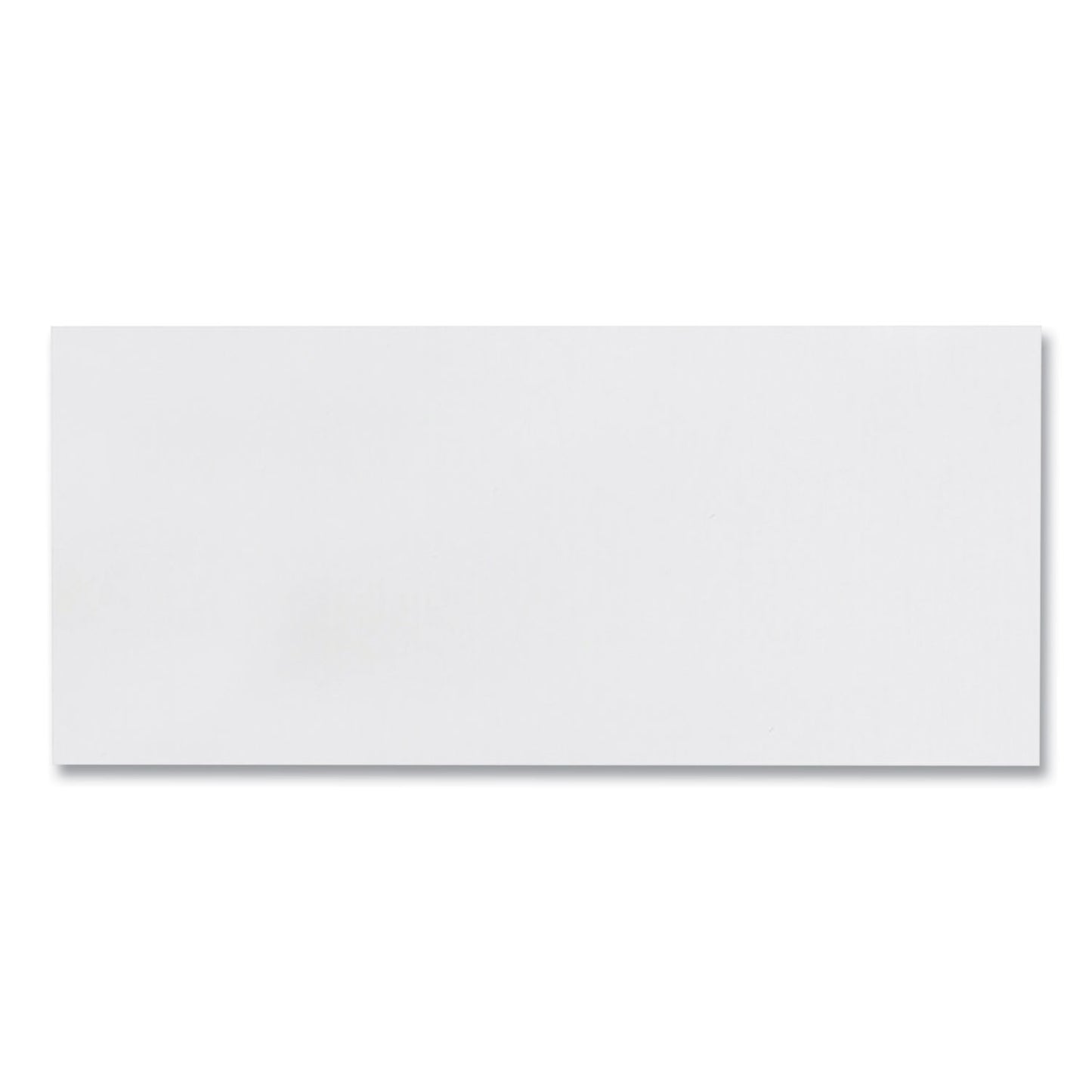 Quality Park Business Envelope, #10, Commercial Flap, Side Seam, Gummed Closure, 24 lb Bond Weight Paper, 4.13 x 9.5, White, 500/Box (90020)