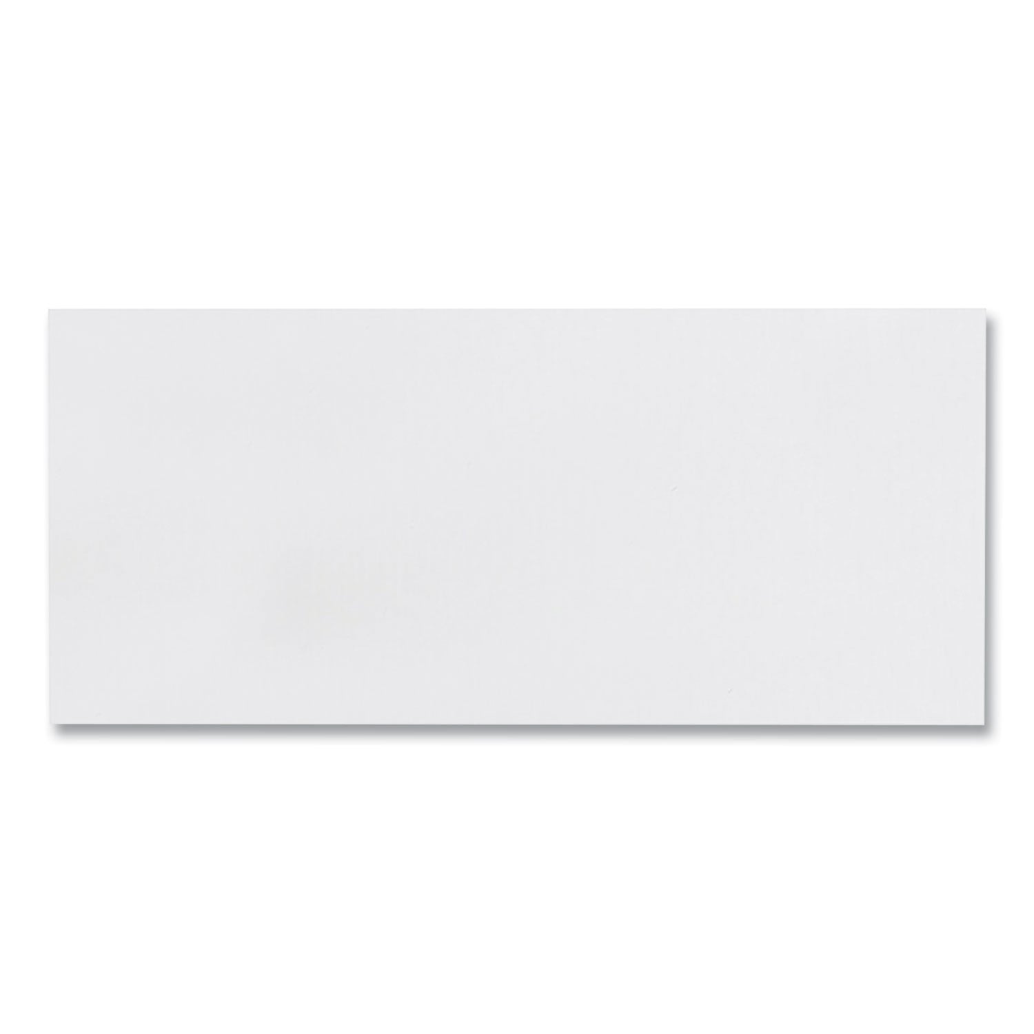Quality Park Business Envelope, #10, Commercial Flap, Side Seam, Gummed Closure, 24 lb Bond Weight Paper, 4.13 x 9.5, White, 500/Box (90020)