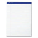Ampad Perforated Writing Pads, Wide/Legal Rule, 50 White 8.5 x 11.75 Sheets, Dozen (20320)